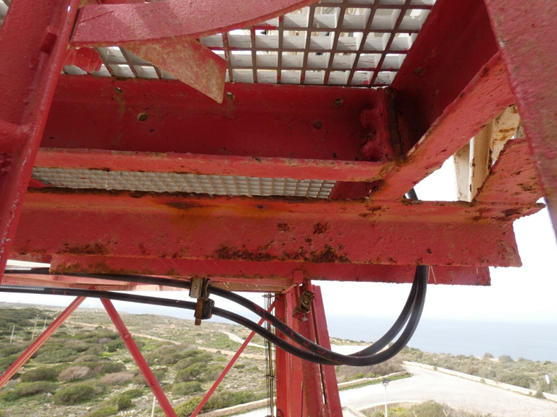 Salvaguardia delle strutture metalliche per TLC in zona costiera